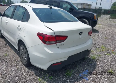 2019 Kia Rio Lx из США, поврежденный, VIN 3KPA24AB7KE210417